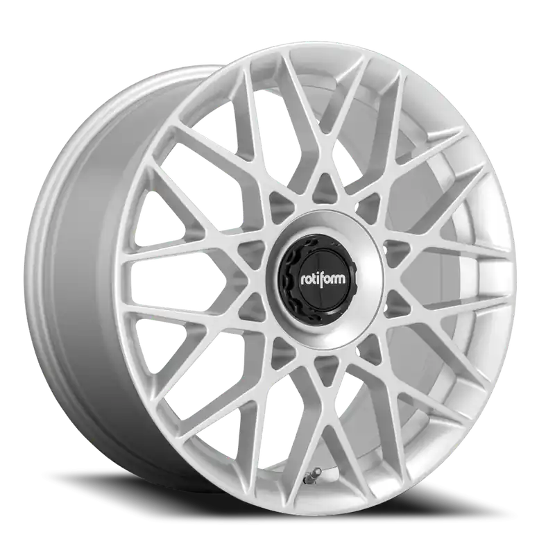 Rotiform BLQ-C R167 19x8.5 +45 5x112mm 66.56mm Silver High Quality