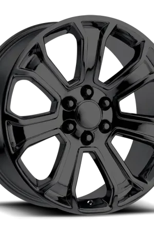 Performance Replica PR166 GB 20x9 +24 6x139.7mm 78.1mm Gloss Black Hot Deal