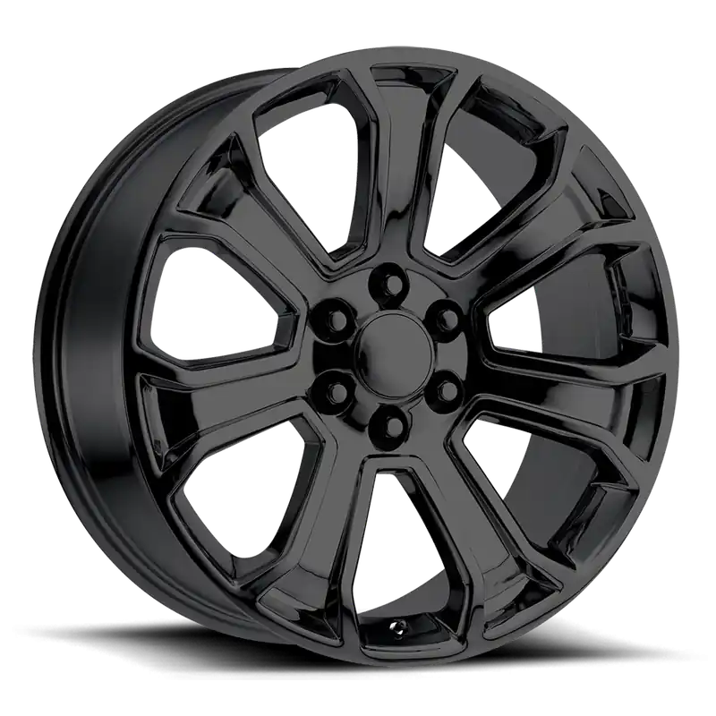 Performance Replica PR166 GB 20x9 +24 6x139.7mm 78.1mm Gloss Black Hot Deal