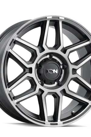 No Minimum Order Ion 146 Matte Black Machined With Dark 20x10 5x127 x19mm 78.1mm
