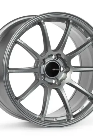 New Release Enkei Triumph GR 18x9.5 +38 5x114.3mm 72.6mm Storm Gray
