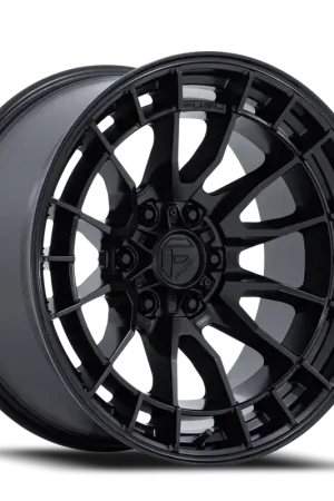 Fuel Revolt MX 20x9 +20 6x135mm 87.1mm Matte Black Weekend Sale
