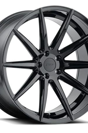 Holiday Sale TSW Clypse GB 22x10.5 +38 5x112mm 66.6mm Gloss Black