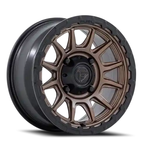 Place Order Fuel Piston UTV FV866ZB 15x7 +38 6x139.7mm 100.3mm Matte Bronze Matte Black Lip