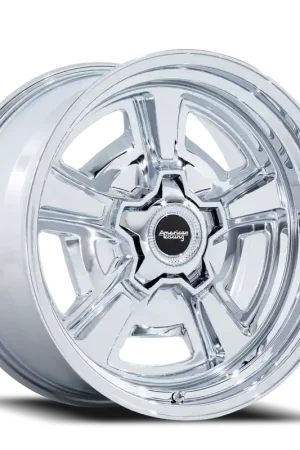 Original American Racing Marauder PX 20x10 +6 5x120.65mm 72.56mm Chrome