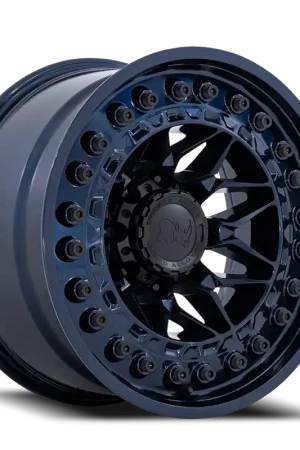 Free Returns Black Rhino Alpha BL 20x10 -18 6x139.7mm 106.1mm Midnight Blue