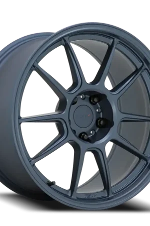 Free Delivery TSW Imatra BL 18x8 +42 5x107.95mm 72.1mm Satin Dark Blue