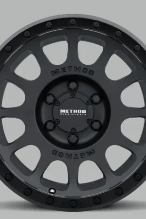 Method MR305 NV 17x8.5 0mm Offset 6x5.5 108mm CB Double Black Wheel Wholesale