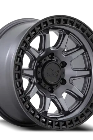 Warranty Included Black Rhino Calico GG 20x9 +0 6x139.7mm 106.1mm Matte Gunmetal Matte Black Lip
