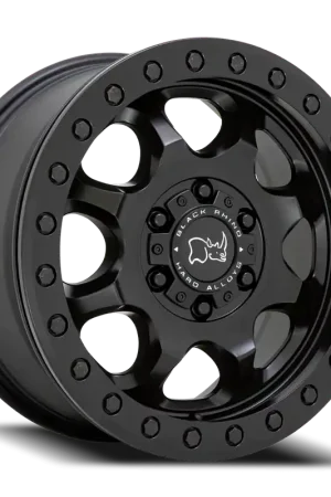 Black Rhino Venture BK 17x8 +38 6x130mm 84.1mm Matte Black Free Delivery