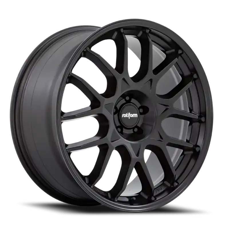 Rotiform ZWS R195 22x10 +25 5x130mm 84.1mm Matte Black Direct From Manufacturer
