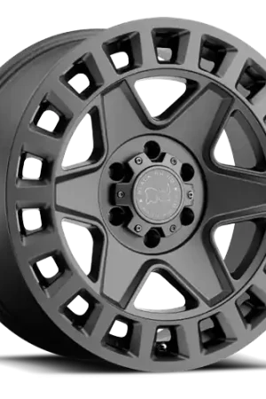 New Arrival Black Rhino York GY 17x8 +52 6x130mm 84mm Matte Gunmetal