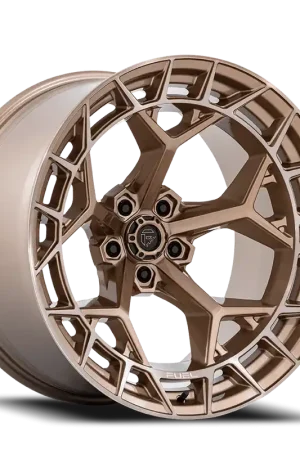 Best Seller Fuel Charger FC873 ZR 20x9 +1 5x127mm 71.5mm Platinum Bronze