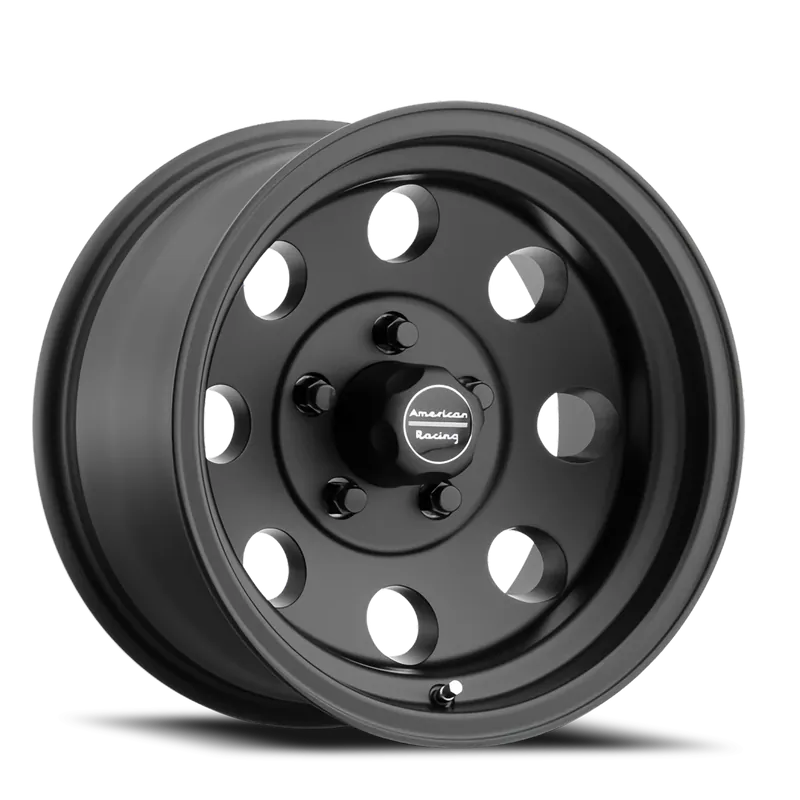 Free Delivery American Racing Baja AR172 BK 17x9 -12 5x139.7mm 108mm Satin Black