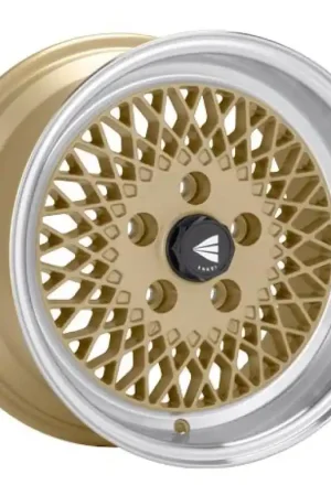 Same Day Shipping Enkei Enkei92 GD 15x7 +38 4x114.3mm 72.6mm Gold