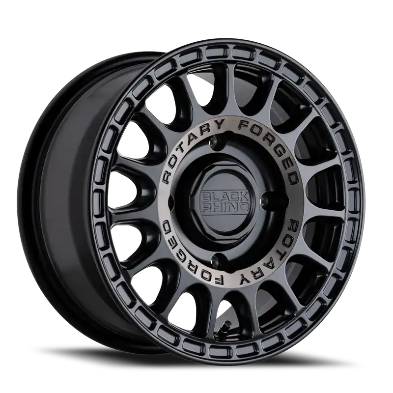 Wholesale Black Rhino Sandstorm UTV SGB 15x7 +36 4x110mm 80.2mm Semi Gloss Black Machined Tint Ring