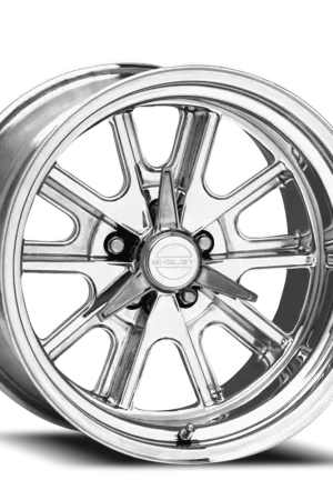 Shop Now American Racing Shelby Cobra VN427 PO 18x8 +0 5x114.3mm 72.6mm Polished