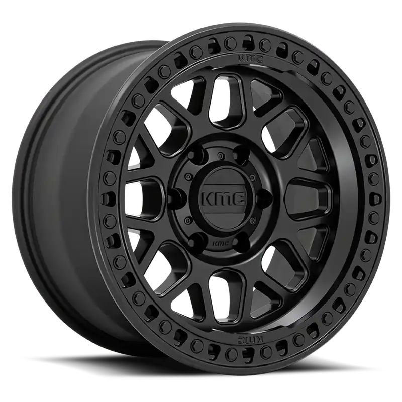 KMC GRS KM549 SB 18x8.5 +0 5x127mm 71.5mm Satin Black Buy Today