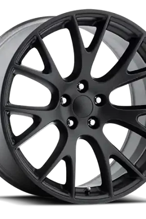 Sale Factory Reproductions FR 70 Ram Truck Hellcat Replica SB 20x9 +25.4 5x139.7mm 77.8mm Satin Black