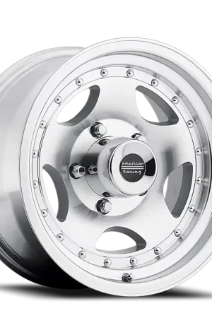 Trusted Brand American Racing AR23 SL 15x10 -44 5x114.3mm 83.06mm Machined Silver Clear Coat