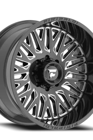 Fittipaldi Offroad Alpha Series FA07 BM 26x12 -44 8x165.1mm 125.2mm Black Milled Warranty Included