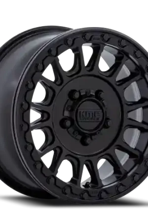 KMC Impact UTV Beadlock KS239MX 15x7 +10 6x139.7mm 100.3mm Satin Black Free Delivery