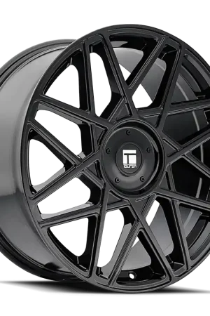Touren TR66 3266 Gloss Black 20x9 5x108/5x114.3 35mm 72.62mm Big Sale