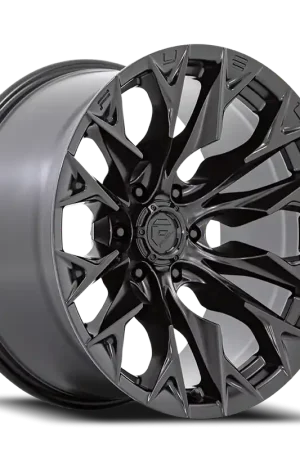 Fuel Flame 6 D804 20x9 +1 6x135mm 87.1mm Blackout Certified