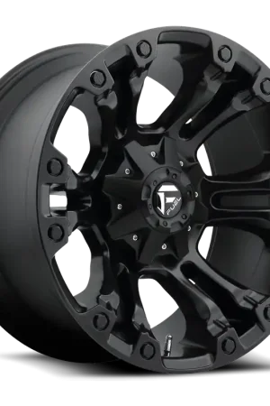 Certified Fuel Vapor D560 17x9 -12 5x139.7/5x150mm 110.3mm Matte Black