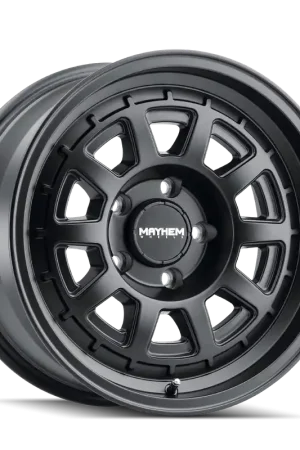 Free Delivery Mayhem Voyager 8303 Matte Black 17x8.5 6x139.7 0mm 106mm