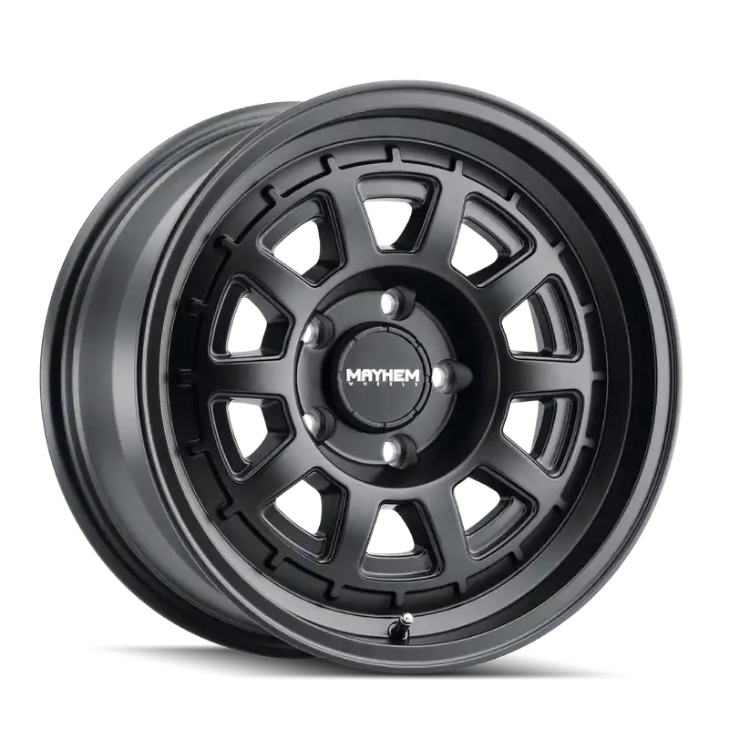 Free Delivery Mayhem Voyager 8303 Matte Black 17x8.5 6x139.7 0mm 106mm