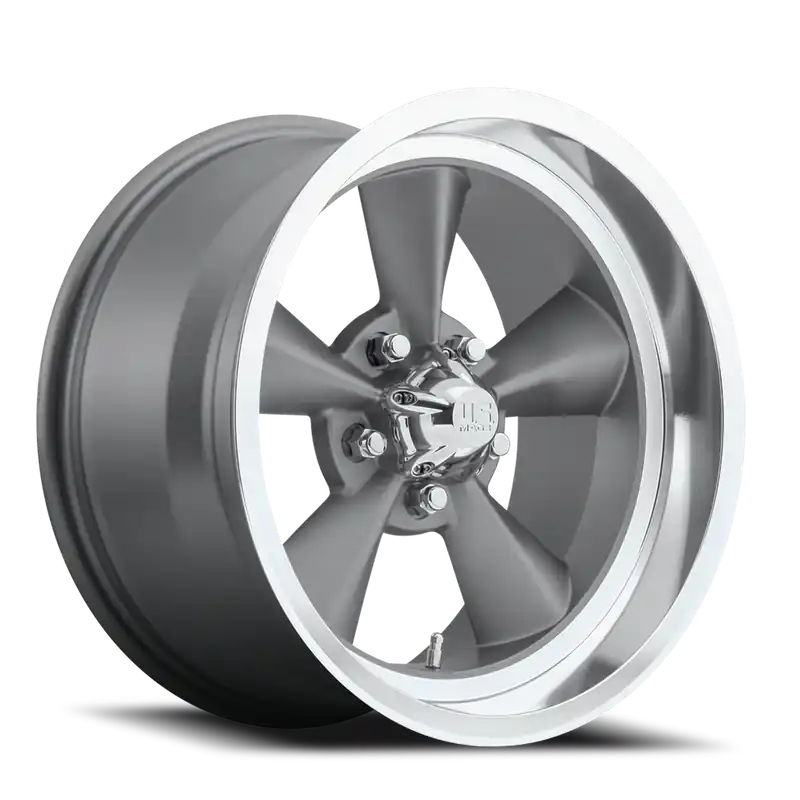 US Mags Standard U102 15x7 -5 5x120.65mm 72.56mm Matte Gunmetal Limited Time