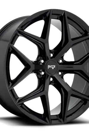 Premium Niche Vice SUV M231 GB 20x9 +30 6x120mm 67.06mm Gloss Black