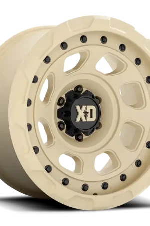 XD Series Storm XD861 ST 20x10 -18 6x139.7mm 106.1mm Sand Must Have