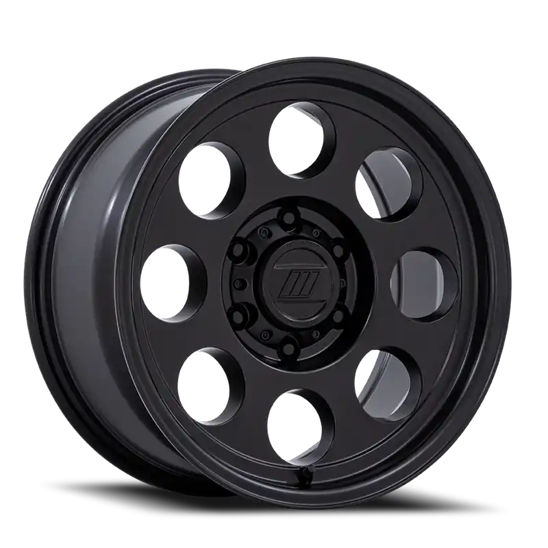 Pro Comp Heritage PA201 MX 17x9 -12 5x139.7mm 78.1mm Matte Black Bulk Order
