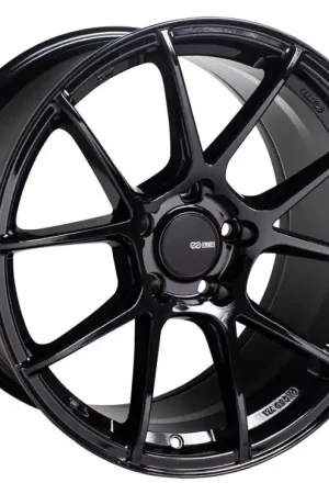 Best Choice Enkei TS-V BK 18x8 +35 5x114.3mm 72.6mm Gloss Black
