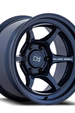 Exclusive Black Rhino Shogun BL 17x8.5 -10 5x127mm 71.5mm Gloss Midnight Blue