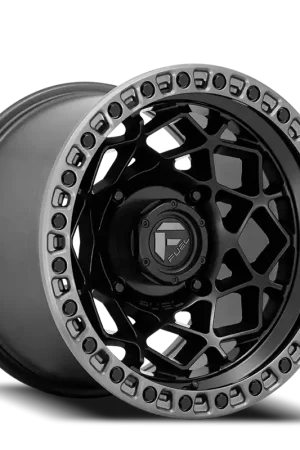 Fuel Unit UTV D783 15x7 +10 4x137mm 110.1mm Matte Black Gunmetal Ring While Supplies Last