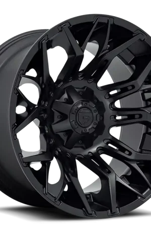 Handmade Fuel Twitch D772 20x10 -18 6x135/6x139.7mm 106.1mm Blackout