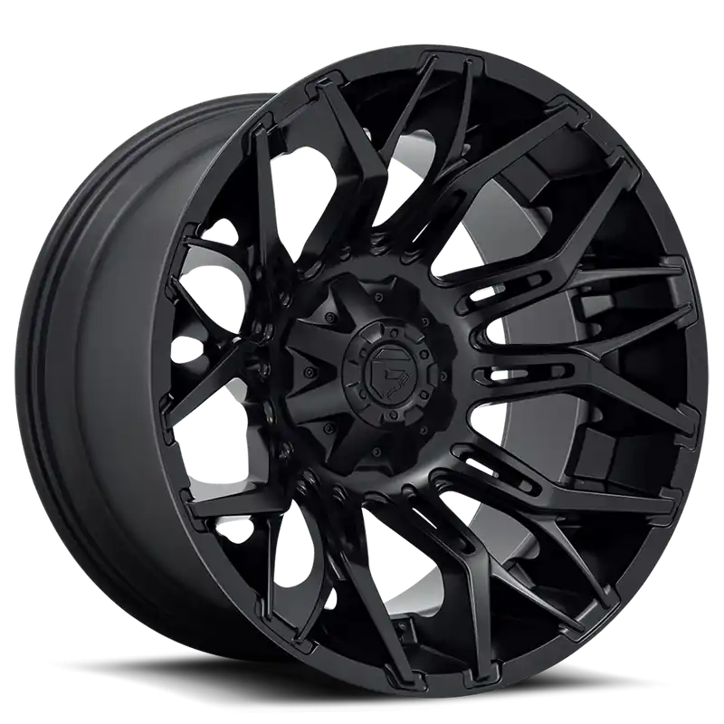 Handmade Fuel Twitch D772 20x10 -18 6x135/6x139.7mm 106.1mm Blackout