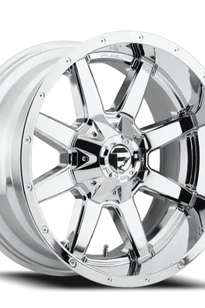 Hot Deal Fuel Maverick D536 18x9 +1 6x135/6x139.7mm 106.4mm Chrome