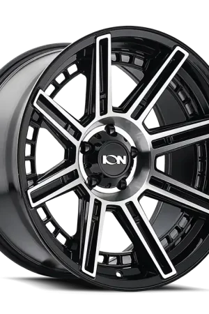 Discount Ion 149 Gloss Black Machined 20x10 5x127 x24mm 78.1mm