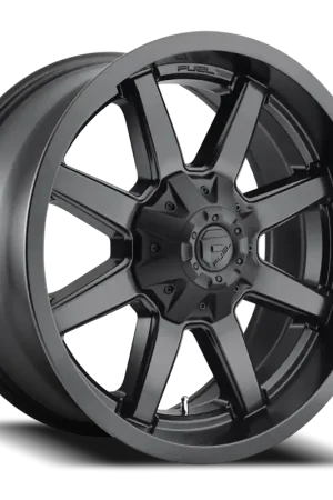 Fuel Maverick D436 17x9 +1 6x135/6x139.7mm 106.1mm Satin Black Modern