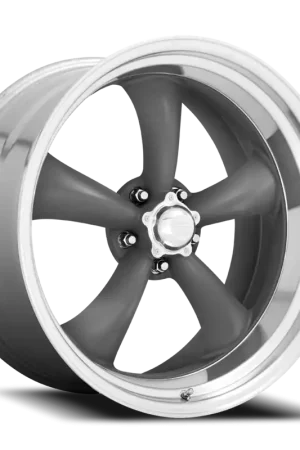 Best Seller American Racing Classic Torq Thrust II VN215 20x8 +0 5x120.65mm 83.06mm Mag Gray Machined Lip