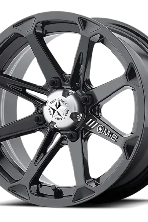 Factory Price MSA Diesel M12 15x7 +10 4x137mm 112mm Gloss Black