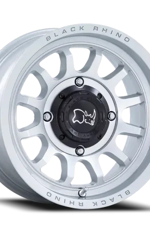 Black Rhino Rapid UTV HS 15x7 +10 4x110mm 86mm Hyper Silver Machined Face Factory Price