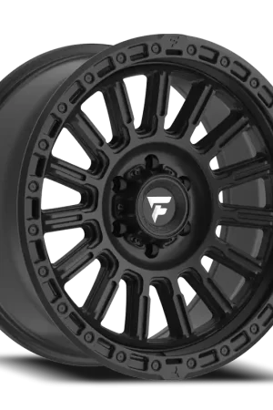 Fittipaldi Offroad Terra Series FT106SB 17x9 +0 5x139.7mm 71.5mm Satin Black Buy Direct