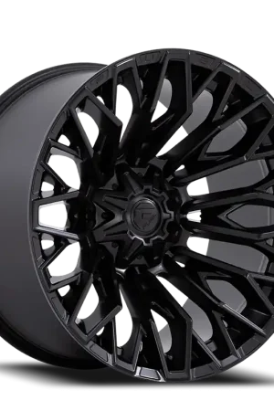 Fuel Strike FC865 MX 20x10 -18 6x135/6x139.7mm 106.1mm Blackout Holiday Sale