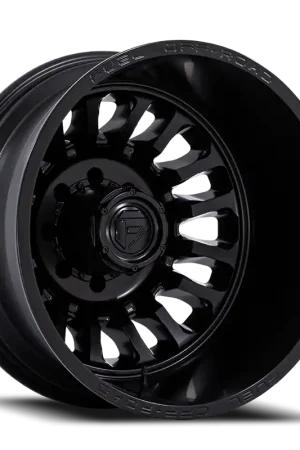 Worldwide Shipping Fuel Arc Dually D867 22x8.25 -201 8x165.1mm 117mm Blackout