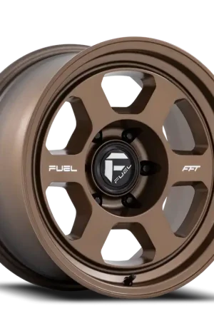 Limited Edition Fuel Hype FC860 BZ 17x8.5 +10 6x139.7mm 106.1mm Matte Bronze